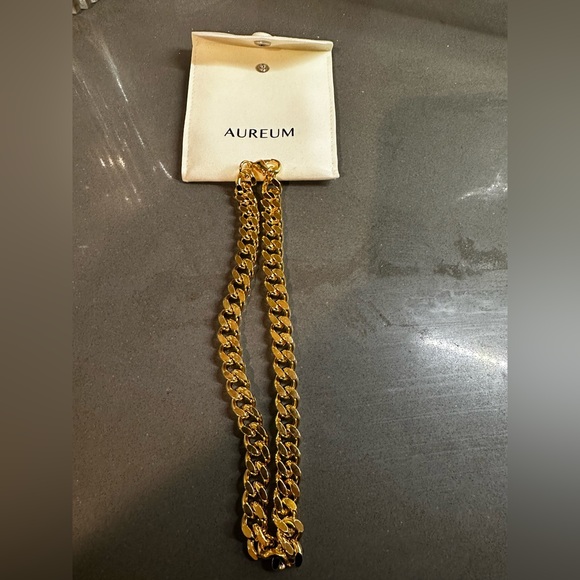 Mejuri Chunky Gold Necklace / Choker - Picture 2 of 6